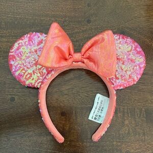 Authentic Disney Minnie Ears